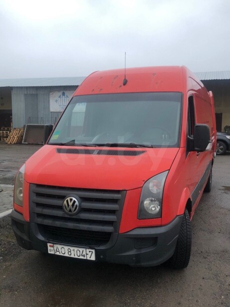 Volkswagen Crafter XXL, 2010 г.