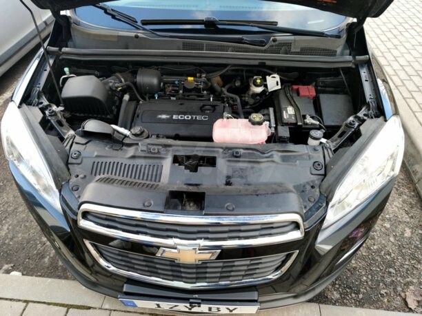 Chevrolet Tracker III, 2015 г.