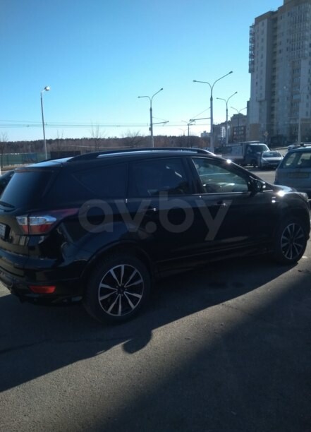Ford Kuga II · Рестайлинг, 2017 г.
