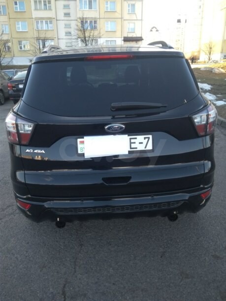 Ford Kuga II · Рестайлинг, 2017 г.