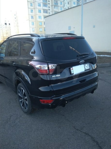Ford Kuga II · Рестайлинг, 2017 г.