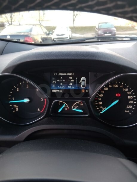Ford Kuga II · Рестайлинг, 2017 г.
