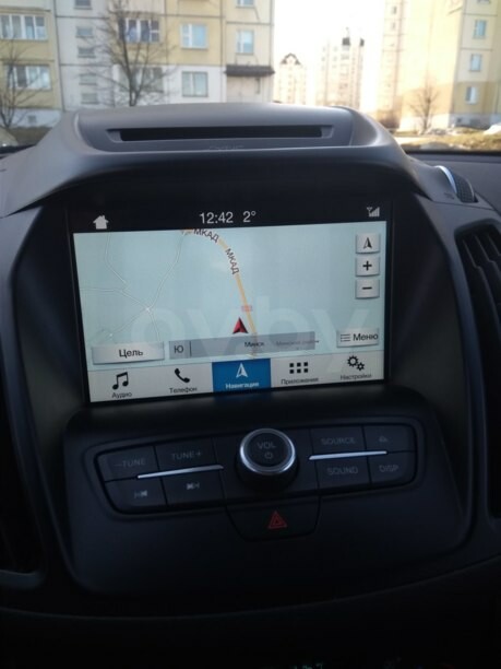 Ford Kuga II · Рестайлинг, 2017 г.