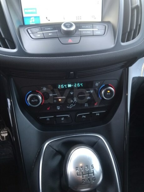 Ford Kuga II · Рестайлинг, 2017 г.