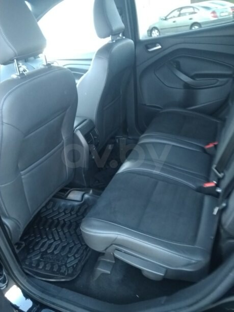 Ford Kuga II · Рестайлинг, 2017 г.