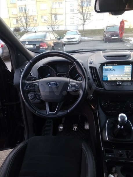 Ford Kuga II · Рестайлинг, 2017 г.