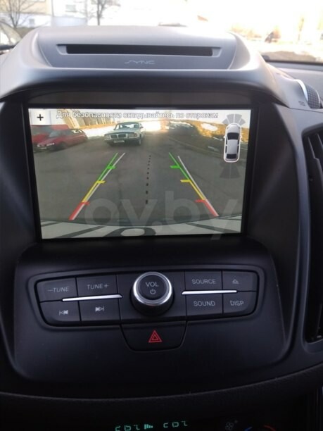 Ford Kuga II · Рестайлинг, 2017 г.