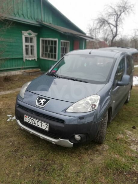 Peugeot Partner II, 2010 г.