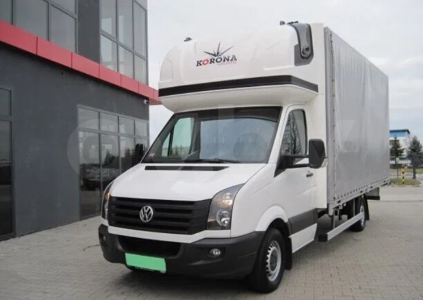 Volkswagen Crafter 10 Европалет, 2016 г.
