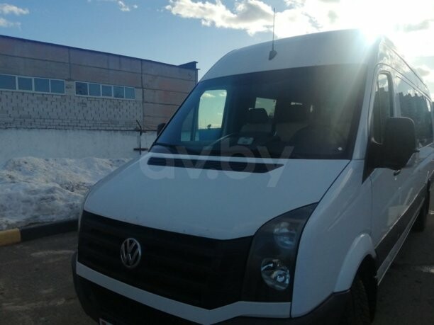 Volkswagen Crafter, 2014 г.