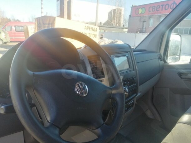 Volkswagen Crafter, 2014 г.
