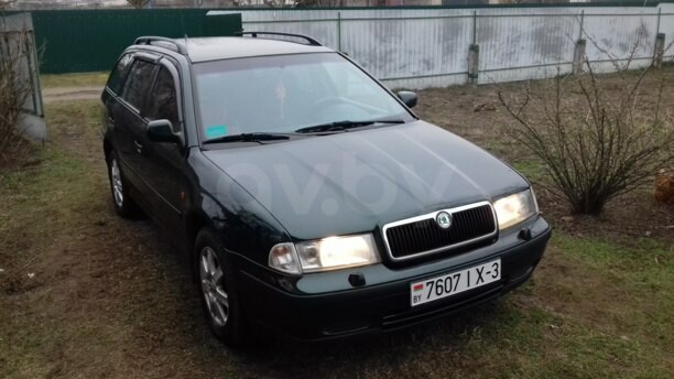 Skoda Octavia I, 2000 г.
