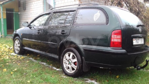 Skoda Octavia I, 2000 г.