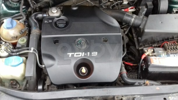 Skoda Octavia I, 2000 г.