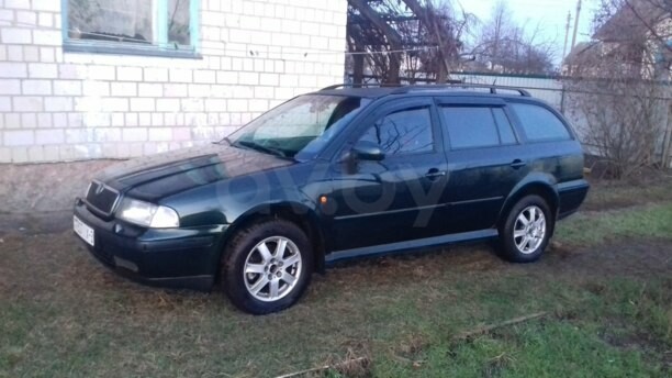 Skoda Octavia I, 2000 г.