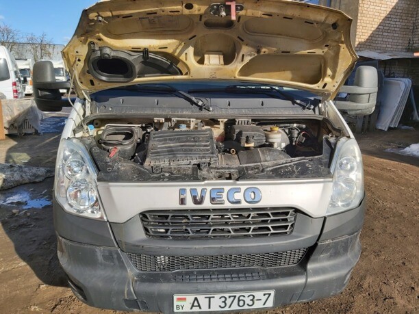 Iveco Daily 35С13, 2014 г.