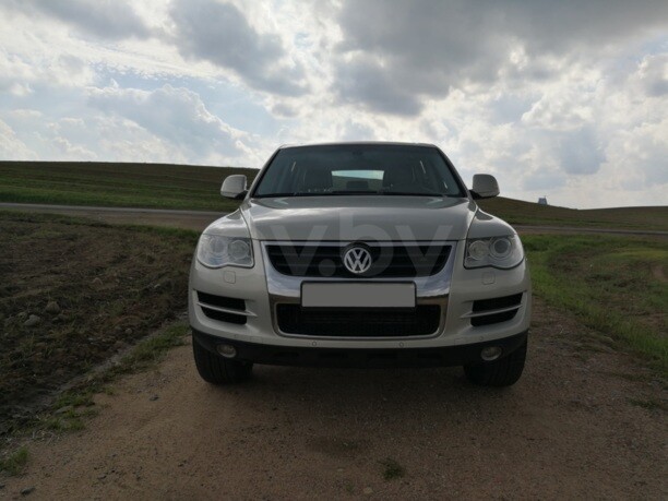 Volkswagen Touareg I · Рестайлинг, 2008 г.