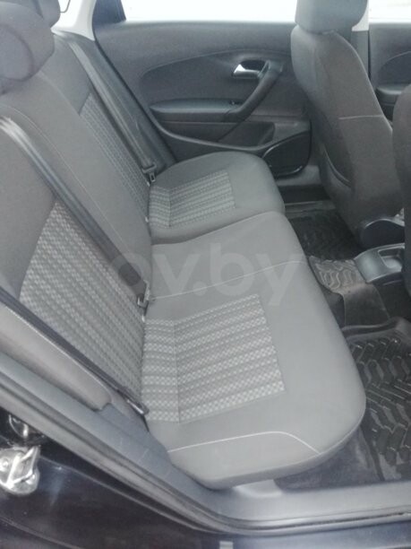 Volkswagen Polo Sedan I · Рестайлинг, 2015 г.