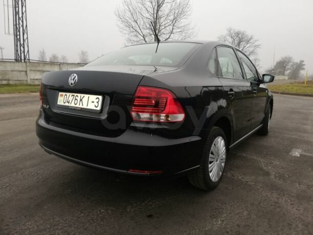 Volkswagen Polo Sedan I · Рестайлинг, 2015 г.