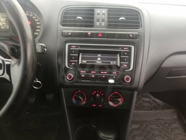 Volkswagen Polo Sedan I · Рестайлинг, 2015 г.