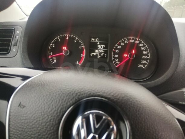 Volkswagen Polo Sedan I · Рестайлинг, 2015 г.