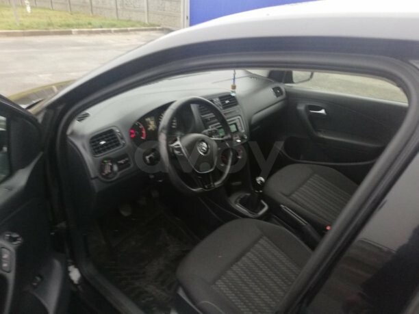 Volkswagen Polo Sedan I · Рестайлинг, 2015 г.