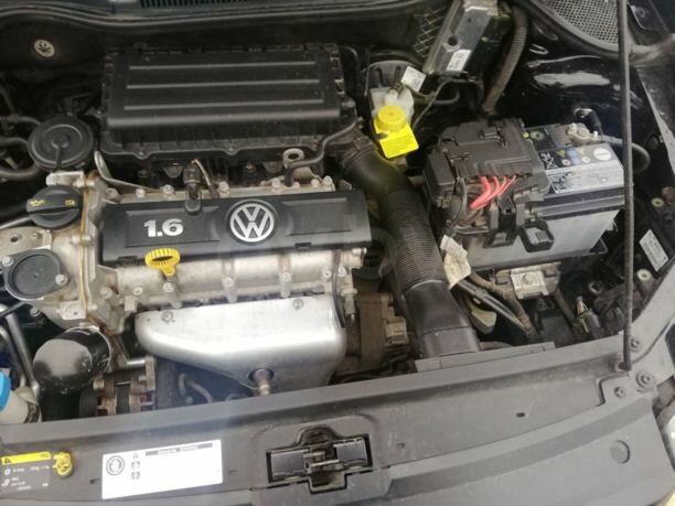 Volkswagen Polo Sedan I · Рестайлинг, 2015 г.