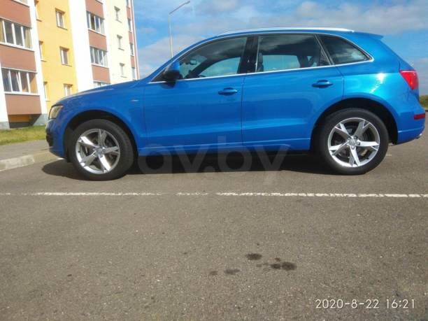 Audi Q5 8R, 2011 г.