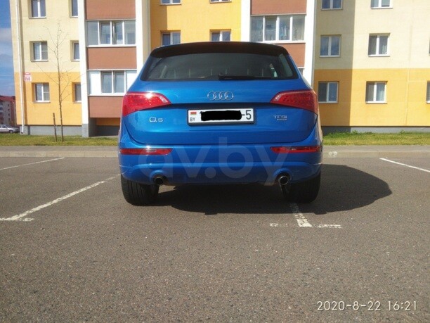 Audi Q5 8R, 2011 г.