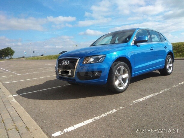 Audi Q5 8R, 2011 г.