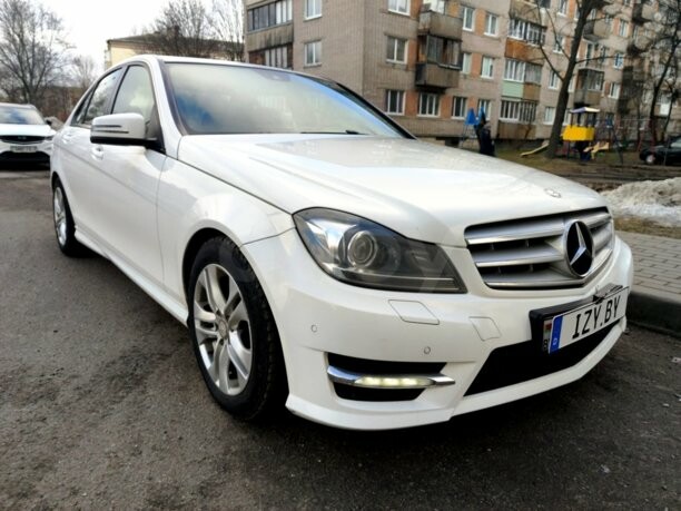 Mercedes-Benz C-Класс W204, S204, 2013 г.