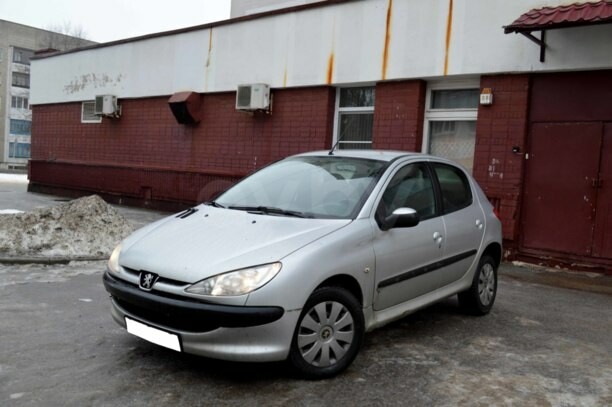 Peugeot 206 I, 2005 г.