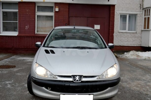 Peugeot 206 I, 2005 г.
