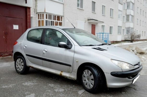 Peugeot 206 I, 2005 г.