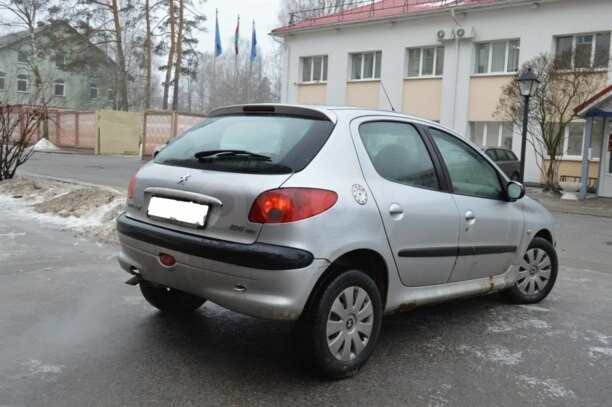 Peugeot 206 I, 2005 г.
