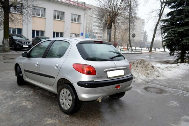 Peugeot 206 I, 2005 г.