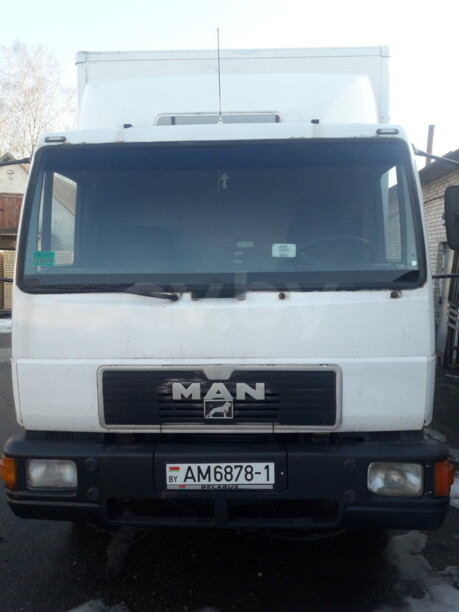 MAN 8 8.163, 1999 г.