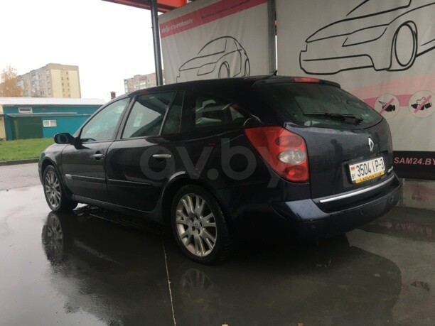 Renault Laguna II, 2005 г.