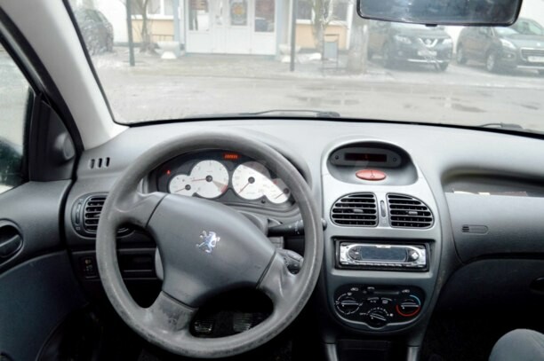 Peugeot 206 I, 2005 г.