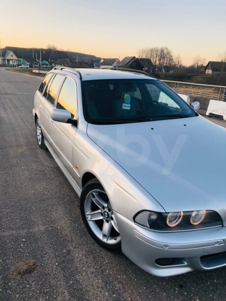 BMW 5 серия E39, 2001 г.