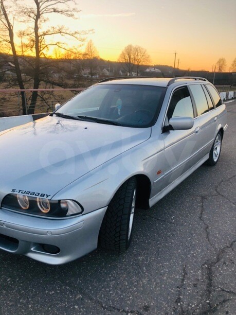 BMW 5 серия E39, 2001 г.