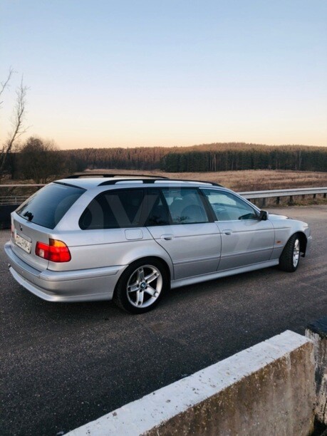 BMW 5 серия E39, 2001 г.