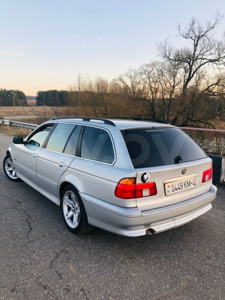 BMW 5 серия E39, 2001 г.
