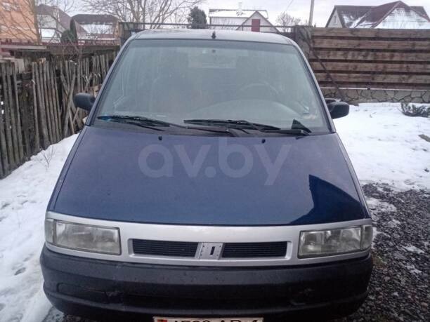 Fiat Ulysse I, 5 мест, 1997 г.