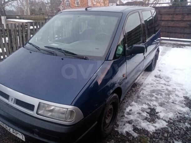 Fiat Ulysse I, 5 мест, 1997 г.