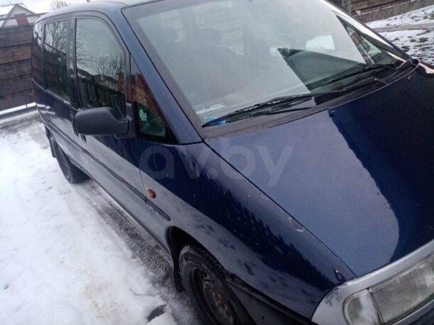 Fiat Ulysse I, 5 мест, 1997 г.