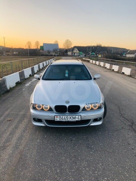 BMW 5 серия E39, 2001 г.
