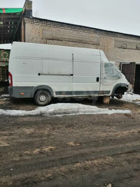 Citroen Jumper L4H3, 2012 г.