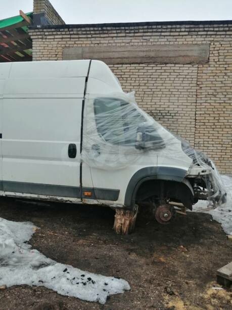Citroen Jumper L4H3, 2012 г.