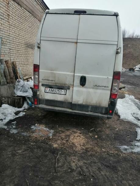 Citroen Jumper L4H3, 2012 г.